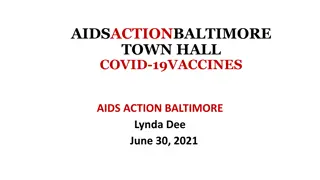 AAB Town Hall - COVID-19 Vaccines and Epidemiology Insights