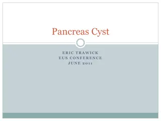 Pancreatic Cysts and Imaging Modalities