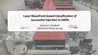 Laser Wavefront-based Classification in LWFA for Electron Acceleration