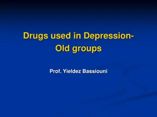 Depression: Causes, Symptoms, and Treatments
