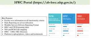 Health and Wellness Center Portal Features and Data Analysis