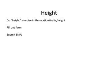 Genetic Traits: SNPedia Summary for Bipolar Disorder and Schizophrenia