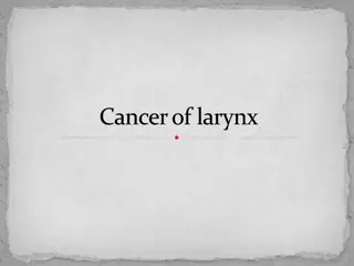 Larynx Cancer: Causes, Types, and Symptoms
