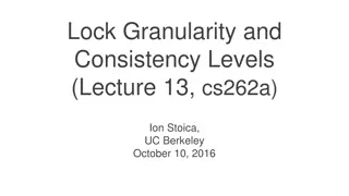 Transaction Atomicity, Consistency, and ACID Properties