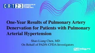 One-Year Results of Pulmonary Artery Denervation for Patients with Pulmonary Arterial Hypertension