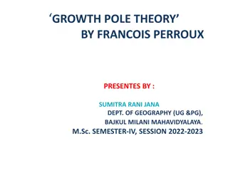 Growth Pole Theory by Francois Perroux