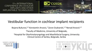 Vestibular Function in Cochlear Implant Recipients