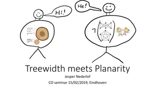 Treewidth Meets Planar Separator Theorem and Tree Decomposition