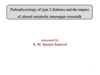 Impact of Altered Metabolic Interorgan Crosstalk in Type 2 Diabetes