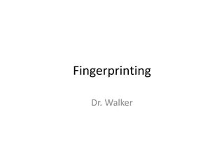 Fascinating Insights into Fingerprints and Their History
