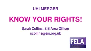 Your Rights in a Merger Process