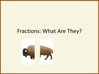Fractions: A Visual Guide to Concepts and Examples