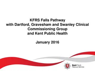Falls Prevention Pathway for Elderly: Referral Process and Outcomes