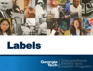 Essential Hazard Communication Labeling Information