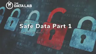 Safe Data Sharing: Importance and Risks