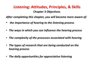 Enhancing Listening Skills for Better Communication