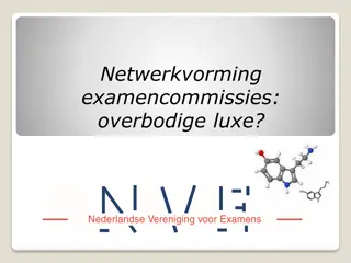 Networking in Exam Committees: Necessity or Luxury?