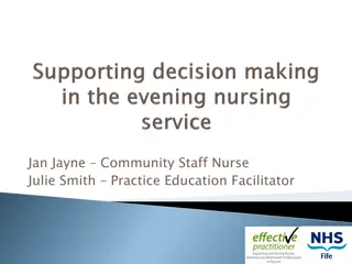 Innovative Solutions for Nursing Decision-Making Challenges