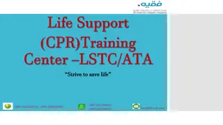 Life Support CPR Training Center Registration Process