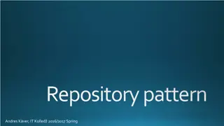 Repository Pattern in Software Development