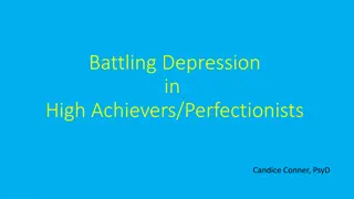 Unhealthy Habits of Perfectionism - Effects, Risks, and Solutions