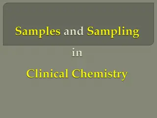 Proper Collection and Processing of Biological Samples in Clinical Laboratories