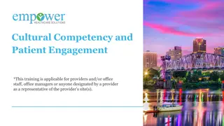 Cultural Competency in Healthcare