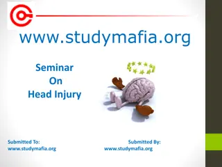 Head Injuries: Causes, Symptoms, and Treatment