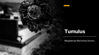 Mysterious Tumulus of Magdalenae in the Poetic Narrative