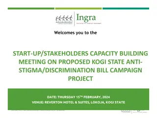 Empowering Stakeholders to Combat Stigma and Discrimination against PLHIV in Kogi State
