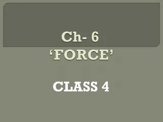 Forces and Types: A Comprehensive Guide