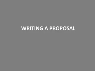 Effective Proposal Writing: Key Similarities & Differences with Reports