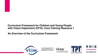 Comprehensive Overview of Curriculum Framework for Vision Impairment Education