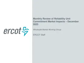 Monthly Review of Reliability Unit Commitment Market Impacts - December 2023