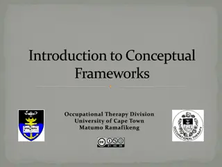 Conceptual Frameworks in Occupational Therapy: Key Theorists, Assumptions, and Principles