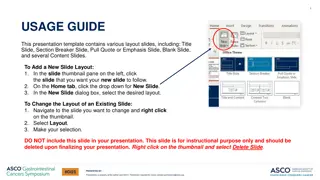 Best Practices for Dynamic Presentation Building