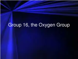 Fascinating Insights into Group 16: The Oxygen Family