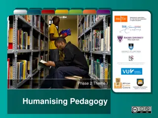 Exploring Humanising Pedagogy in University Teaching