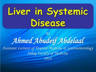 Liver Involvement in Systemic Diseases: Causes and Clinical Considerations