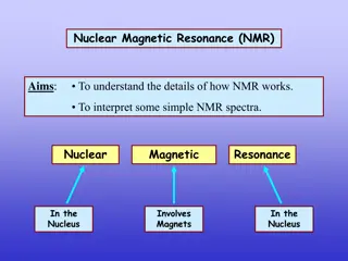 Nuclear Magnetic Resonance (NMR) for Chemical Analysis