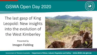 Insights into the Evolution of the West Kimberley: Metamorphic Mapping and Geochronological Studies