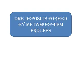 Formation of Ore Deposits by Metamorphic Processes