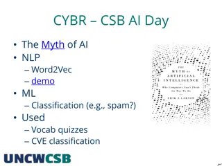 AI Classification Pitfalls and Cosine Similarity