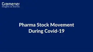 Pharma Stock Movement During Covid-19: A Year in Review