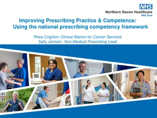 Northern Devon Healthcare NHS Trust - Improving Prescribing Practice & Competence