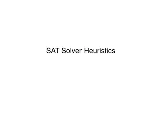 Overview of SAT Solver Heuristics and MiniSAT: A Brief Explanation