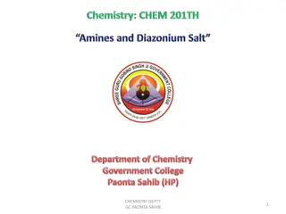 Chemistry Department Insights: Reaction Mechanisms and Observations