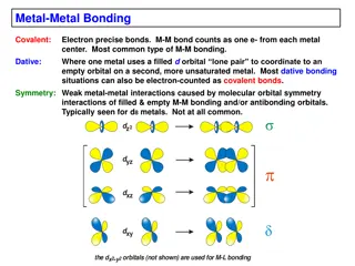 Metal-Metal Bonding in Inorganic Chemistry