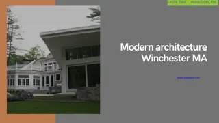 Modern Architecture in Winchester MA Redefining Residential