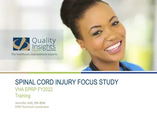 Spinal Cord Injury Focus Study 2022: Data Collection and Evaluation